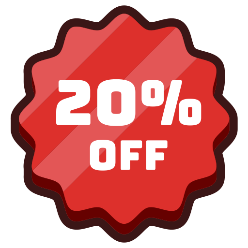 20% Off